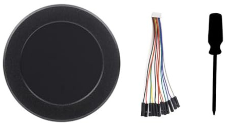 Jooehyer ESP32-S3 Development Board with 1.28Inch Round Touch LCD Display Embedded GC9A01 Display Driver CST816S Touch Driver Easy to Use