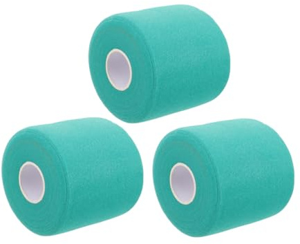 SOIMISS Elastische Sportliche Vorverpackung mit Atmungsaktiver Polsterung 3 Stück-pack aus Weichem Schaumstoff für Training und Volleyball Geeignet