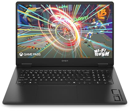 HP Omen by Laptop 17-db1071ng・AMD Ryzen AI 7 350・Win 11 Home・GeForce RTX 5050・16 GB RAM - (BV8F5EA#ABD)