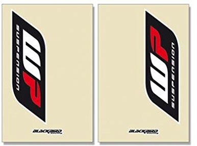 Blackbird Racing WP Gabel Aufkleber transparent Husaberg Husqvarna