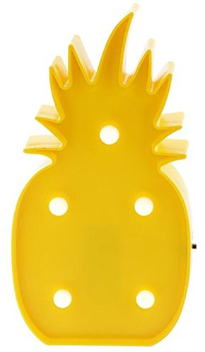 LED Dekoleuchte PINEAPPLE SHAPE yellow