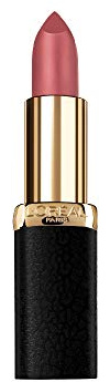 L'Oréal Paris Color Riche Matte Lipcolor, Matte-Caron, 3.7 g