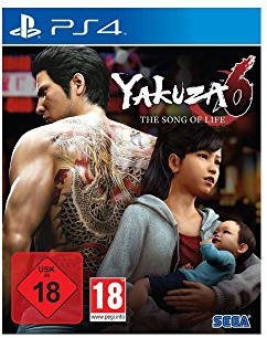 Yakuza 6: The Song of Life - Essence of Art Edition (PS4)