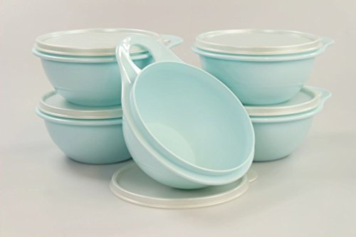 TUPPERWARE (5) 600 ml Maximilian Rührschüssel hellblau 10095