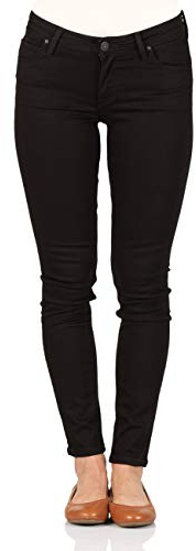 Lee - Jeans Damen - Skinny Fit - Scarlett - Schwarz Rinse