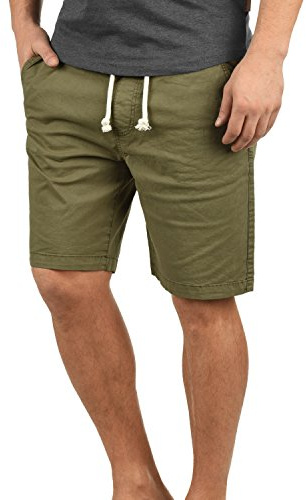 Indicode IDAbbey Herren Chino, 2XL, Army (600)