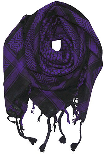 Harrys-Collection PLO Pali Tuch Schal in 20 Farben 100% Baumwolle dick