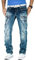 Cipo & Baxx Herren Jeans CD296-bans Blau W32/L30