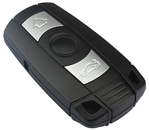 Ersatz Schlüsselgehäuse mit 3 Tasten Klappschlüssel Auto Schlüssel Schlüssel Rohling HU92 (Version B Deckel auf Gehäuserückseite (Comfort Zugang) -INION