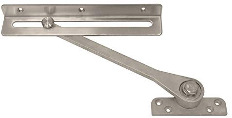ZEROplus Friction Door Limiting Stay, Surface Fixing, Heavy Duty, Grade 304 Stainless Steel, Z105ST