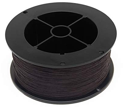 RIO Dacron Fliegenschnur, 9 kg, Schwarz, 91 m