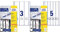 Avery Zweckform L4759-25 Ordnerrücken Etiketten, 30 Blatt, weiß & L4758-10 Ordnerrücken Etiketten (A4, 50 Rückenschilder, schmal/lang, selbstklebend, blickdicht, 38 x 297 mm)10 Blatt, weiß