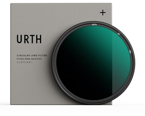Urth - Filtro per obiettivi ND16 (4 Stop) 67 mm (Plus+)