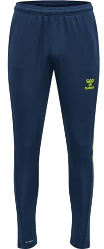 hummel hmlLEAD Trainingshose F7026 blaugelb, L Herren