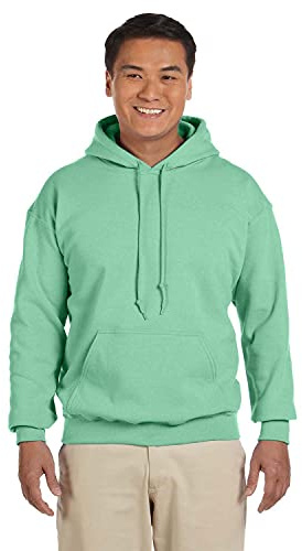 Gildan Heavy Blend Hooded Sweatshirt - red - Medium