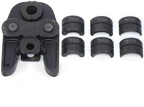 Pinza a pressa TH16 20 26 32 mm ganasce per tubo composito