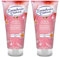 2er Pack Dresdner Essenz Pflegedusche Exotische Frangipani 2 x 200 ml Duschbad vegan