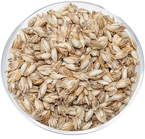 Leimüller Dinkelspelzen 5 kg [Premium] - 100% Natürlich & biologisch abbaubar - Extreme Saugkraft - Dinkelstreu für Legenester, Kleintiere & Garten - Zum Befüllen von Kissen & Polster