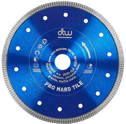 DTW Pro Hard Tile Diamond Blade 200mm x 20mm
