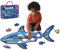 Peaceable Kingdom Shiny Shark Bodenpuzzle - 53-teiliges riesiges Bodenpuzzle für Kinder ab 5 Jahren - lustige Puzzleteile - ideal für Klassenzimmer für Kinder
