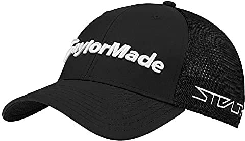 TaylorMade Damen Tour Cage Hat Mütze, Schwarz, M