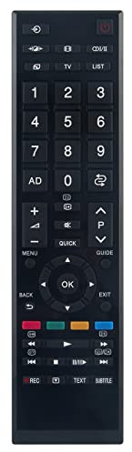 CT-90420 Telecomando sostitutivo Adatta per TOSHIBA TV