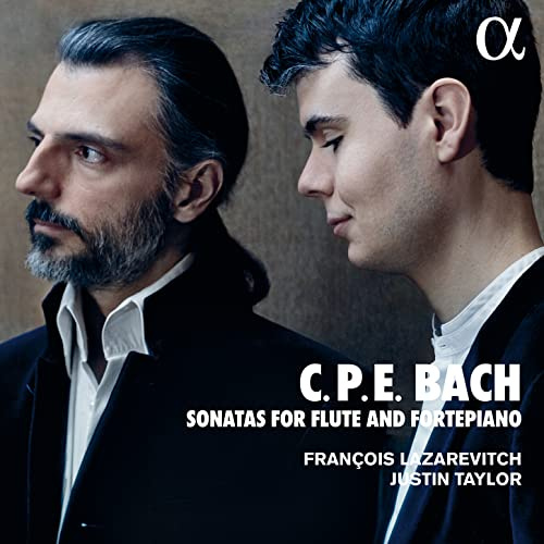 CPE Bach: Sonaten für Flöte und Fortepiano