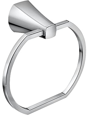 Lindor Towel Ring - Chrome