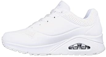 Skechers Damen Womens UNO-Stand on Air Sneaker, W White, 38 EU Weit