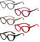 Eyekepper 5-pack Reading Glasses For Women Cat Eye Readers +2.5