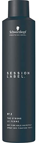 Schwarzkopf Professional SESSION LABEL The Strong Trockenes Haarspray