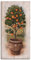 ARTland Wanddeko Wandbild Alu Verbundplatte für Innen & Outdoor Bild 30x60 cm Pflanzen- & Blumen Bäume Obstbaum U0PV