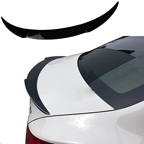 Heckspoiler für Mercedes CLA C117 W117 Spoiler V-Typ ABS Kunststoff UNLACKIERT