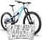 unleazhed Bike Protection BP01 Frame Jasper JAUCH Edition GLÄNZEND | Rahmenschutzfolie für Mountainbikes | Made in Germany | 35 -teiliges komplett Rahmenschutz-Set | extrem reißfest