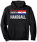 Kroatien Handball Flagge Fan Team Spieler Trikot Geschenk Pullover Hoodie