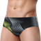 AIEOE Slip de Bain Homme Maillots de Bain pour Piscine Plage Séchage Rapide Swim Brief Couleur 04 Taille 5XL