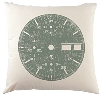 Urban Backwoods Clock-Face I Kissen Dekokissen