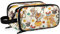 Kulturbeutel Zirkus Clown Große Kosmetiktasche Kulturtasche Waschtasche Make Up Tasche Waschbeutel Schminktasche für Damen Mädchen