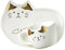 BRIGHTFUFU Set Cat Coffee Cute Ceramic Kitten Mug with Tea Cup Ideal for Coffee Juice Milk Korean Style Drinkware for Students