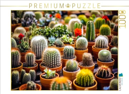 Puzzle · Kaktuswunder | Magische Begegnungen mit Kakteen · 1000 Teile · Lege-Größe 64 × 48 cm · CALVENDO Puzzle