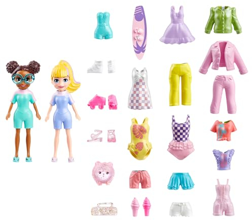 Polly Pocket Surfmode-Set für Mädchen ab 4 Jahren