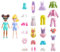 Polly Pocket Surfmode-Set für Mädchen ab 4 Jahren
