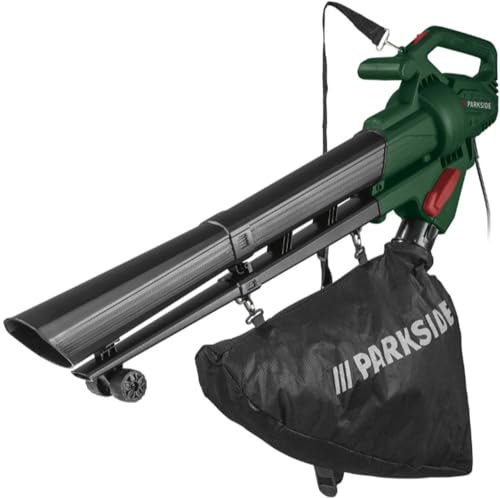 Parkside® PLS 2600 B2 Aspirateur souffleur électrique 2600 W, Vert
