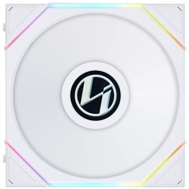Lian Li UNI Fan TL LCD Series Reverse Blade Lüfter - 140mm, weiß