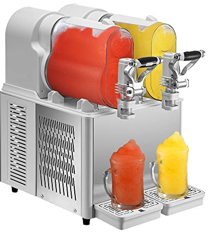 Commercial Slushy Machine Maker - 3/6/9L Slushie Maker Machine for Household - Ice Slush Machine with Led Display