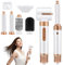 Euakee Air Styler 7 In 1, Haarstyler Haartrockner Set mit High-Speed Ionic Haartrockner, Wrap Luft Lockenstab, Warmluftbürste und Rundbürstenföhn, Diffusor, 3-Temperatur Hair Styler für Alle Haartypen