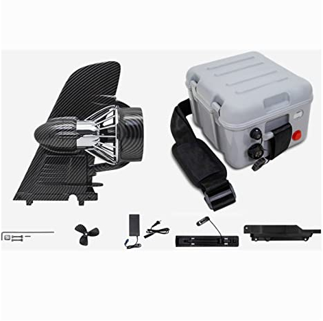 USKI Surfbrettmotor mit batteriebetriebenem Kajak-Thruster-Propeller