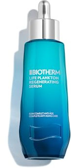 BIOTHERM Life Plankton Elixir, Siero Fondamentale Anti-Età, Per Tutti i Tipi di Pelle, Azione Lenitiva e Illuminante, Rinnovamento Cellulare, Con Life Plankton, Acido Ialuronico e Vitamina C, 75 ml