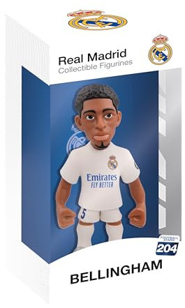 MINIX - Fußball Stars #204 - Real Madrid - Bellingham 5 - Sammelfigur 12 cm