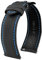 PUCHEN 20 mm 21 mm 22 mm 23 mm 24 mm Nylon + Lederarmband Uhrenersatzarmband Herrenuhrzubehör,23mm